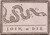A drawing shows a snake cut into eight parts. Each part is labeled, left to right, as "S.C." "N.C." "V." "M." "R" "N.J." "N.Y." and "N.E." Under the snake, block printing says "JOIN, or DIE." 