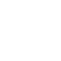 fast moving stop watch icon