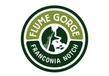 Logo of Flume Gorge, Franconia Notch.