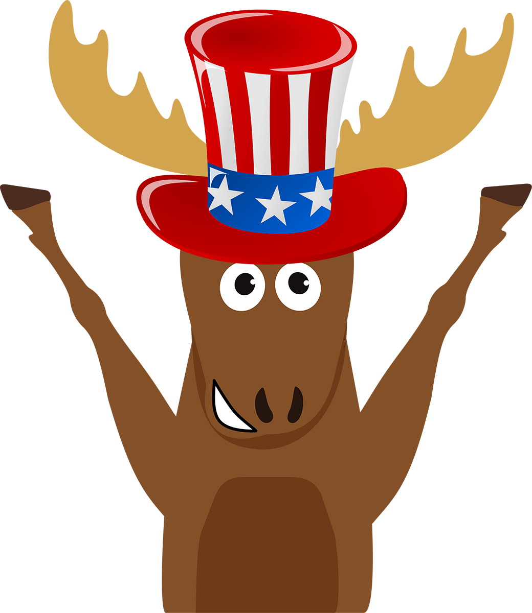 Mason with Uncle Sam Hat