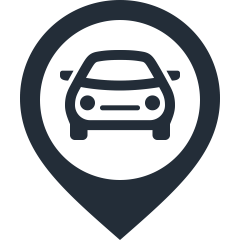 Car Location Icon