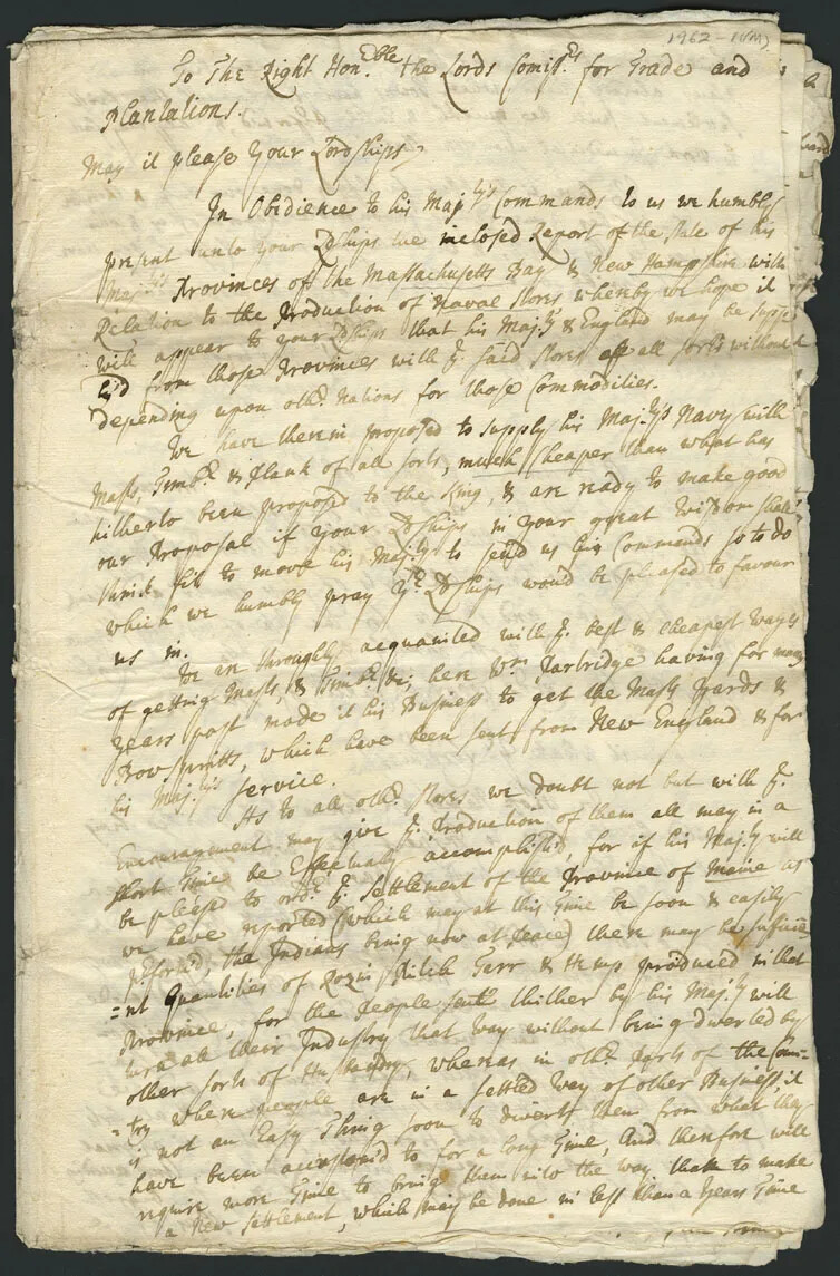 A vertical document with hand-written text. The text is written in black ink on white paper.