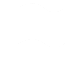 White flag icon on a transparent background