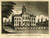 An engraving shows a large, stately building with rows of windows, four chimneys rising from the corners, and a tower with cupola. It sits on a flat landscape, bordered with a fence and trees. A large deciduous tree borders the left side of the engraving. The title reads "New-Hampshire State House, Concord." 